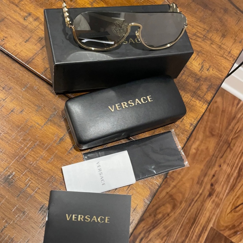 Versace Gold glasses unisex